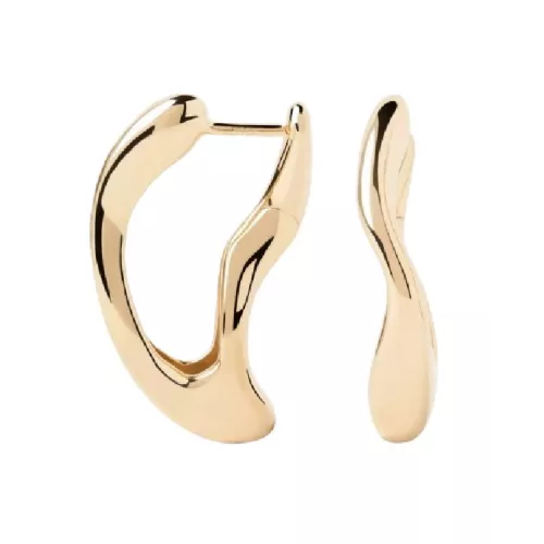 Arracades Pdpaola criolla plata xapada - AR01-D62-U