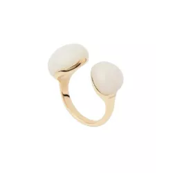 Anell Pdpaola plata xapada quartz - AN01-D40