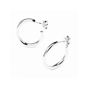 Pendientes Pdpaula Supreme Cloud plata - AR02-378-U