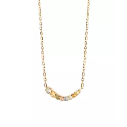 Collar Pdpaola Rainbow plata xapada zircon - CO01-859-U