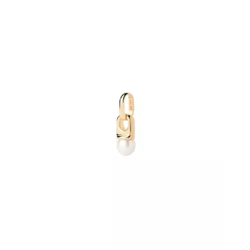 Colgante Pdpaola La Perla plata chapada - PE01-080-U