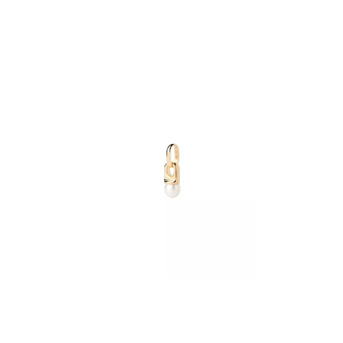 Colgante Pdpaola La Perla plata chapada - PE01-080-U