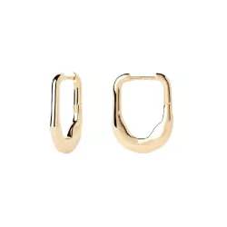 Arracades Pdpaola Magma plata xapada - AR01-C28-U