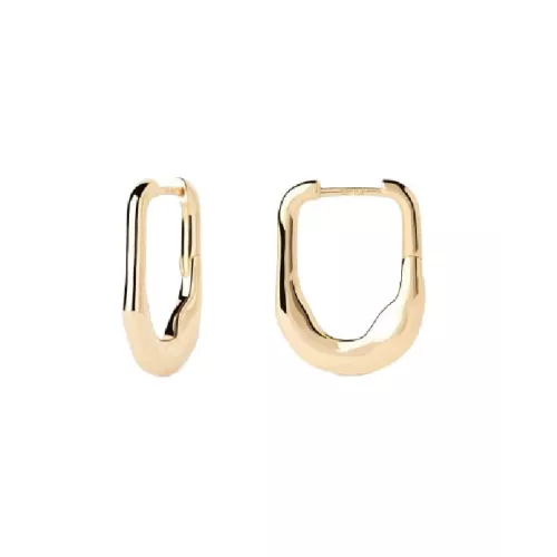 Arracades Pdpaola Magma plata xapada - AR01-C28-U