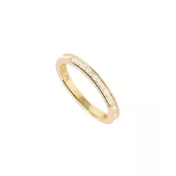 Anell Pdpaola Viena plata xapada zircon - AN01-A05