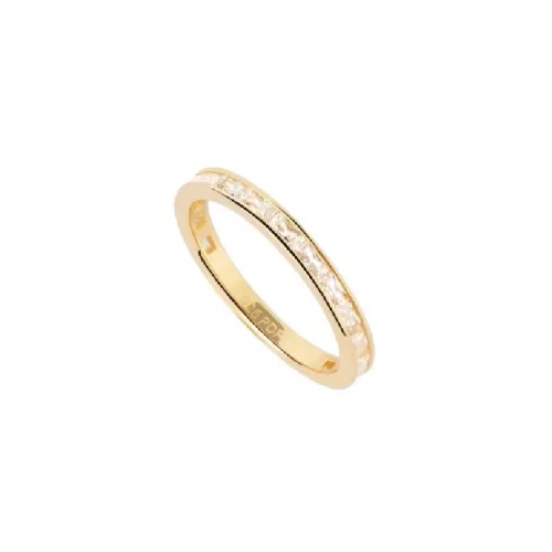 Anell Pdpaola Viena plata xapada zircon - AN01-A05