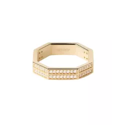 Anell Pdpaola Olympia plata xapada zircon - AN01-A06