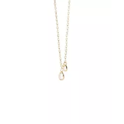 Collar Pdpaola Bliss plata xapada - CO01-601-U