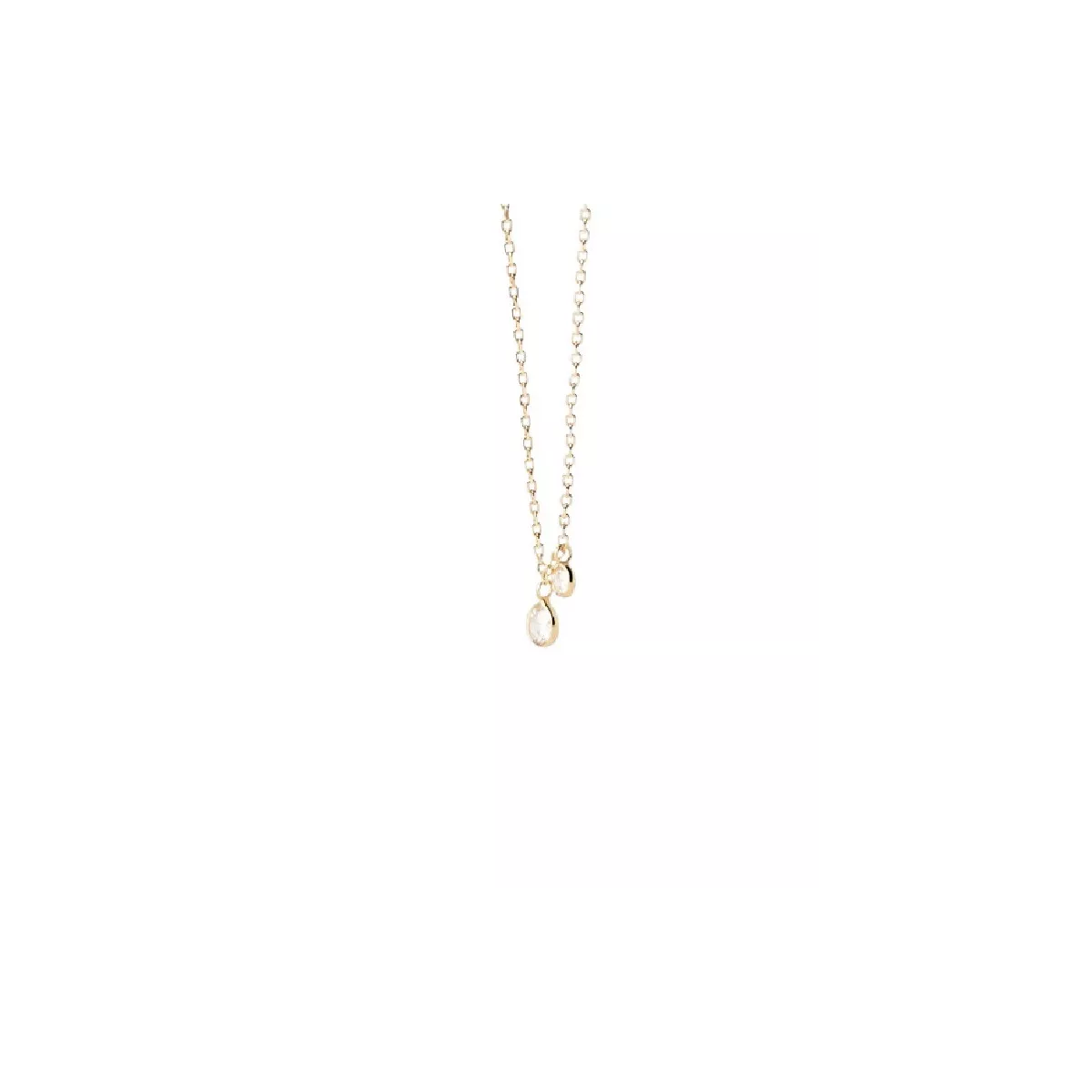 Collar Pdpaola Bliss plata xapada - CO01-601-U