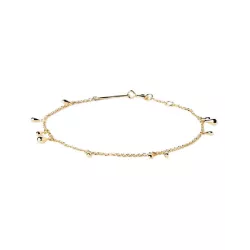 Polsera Pdpaola Teardrop plata xapada - PU01-588-U