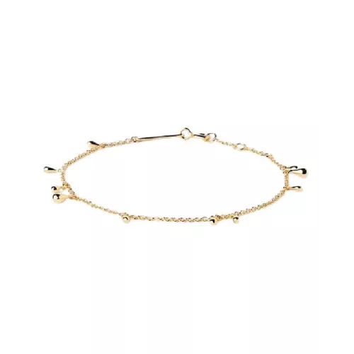 Polsera Pdpaola Teardrop plata xapada - PU01-588-U
