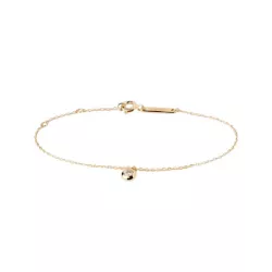 Polsera Pdpaola Sand solitary plata xapada zircon - PU01-792-U