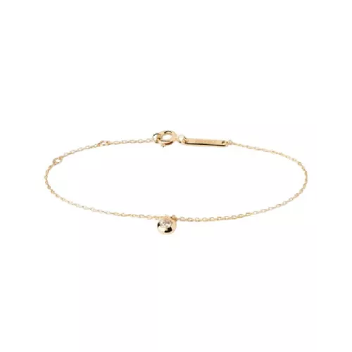 Polsera Pdpaola Sand solitary plata xapada zircon - PU01-792-U