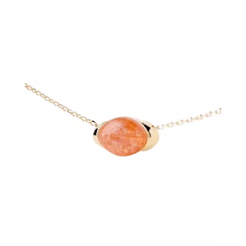 Penjoll Pdpaola Sunstone Bay plata 14k gold plated - CO01-A24-U