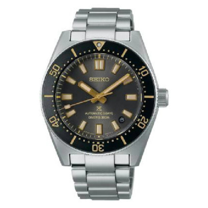 Reloj Seiko Prospex 1965 automatico 6R55 cristal zafiro 300m water resistant acero - SPB455J1