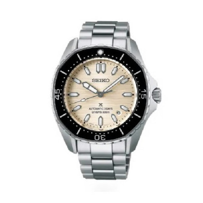 Reloj Seiko Prospex automatico 6R55 cristal zafiro 300m water resistant acero - SPB481J1