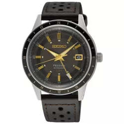 Rellotge Seiko Presage 60´s GMT corretja - SSK013J1
