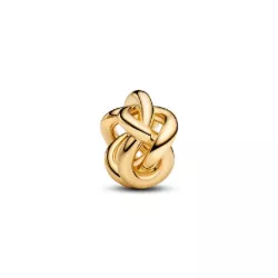 Charm Pandora infinit 14k gold-plated - 763755C00