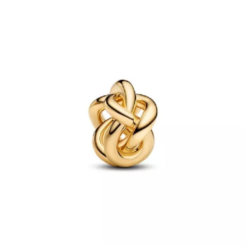 Charm Pandora infinit 14k gold-plated - 763755C00