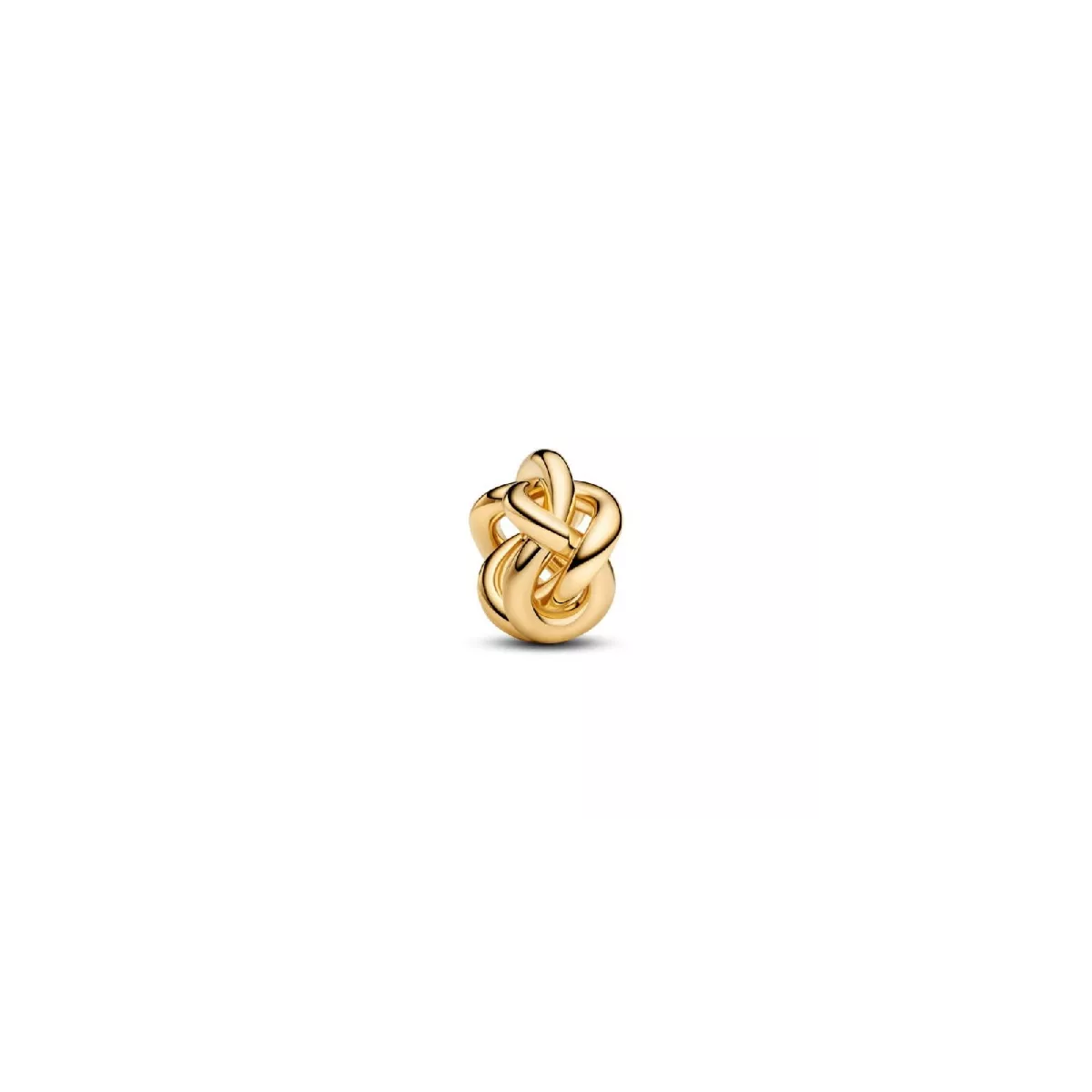 Charm Pandora infinit 14k gold-plated - 763755C00