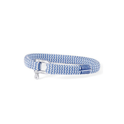 Polsera Pig&Hen Vicious Vik blanc-blau tanca acer - P19-1671002