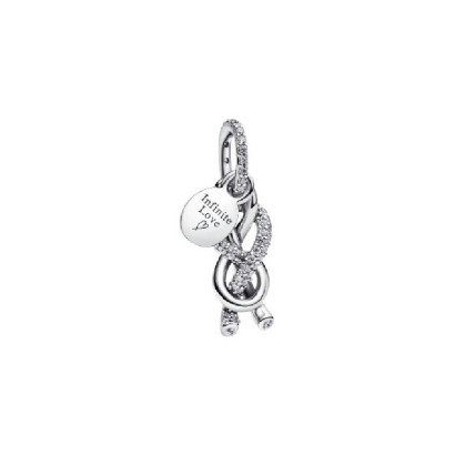 Charm Pandora plata zircon infinit - 793780C01