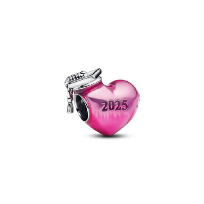 Charm Pandora plata corazon esmalte 2025 - 793788C01