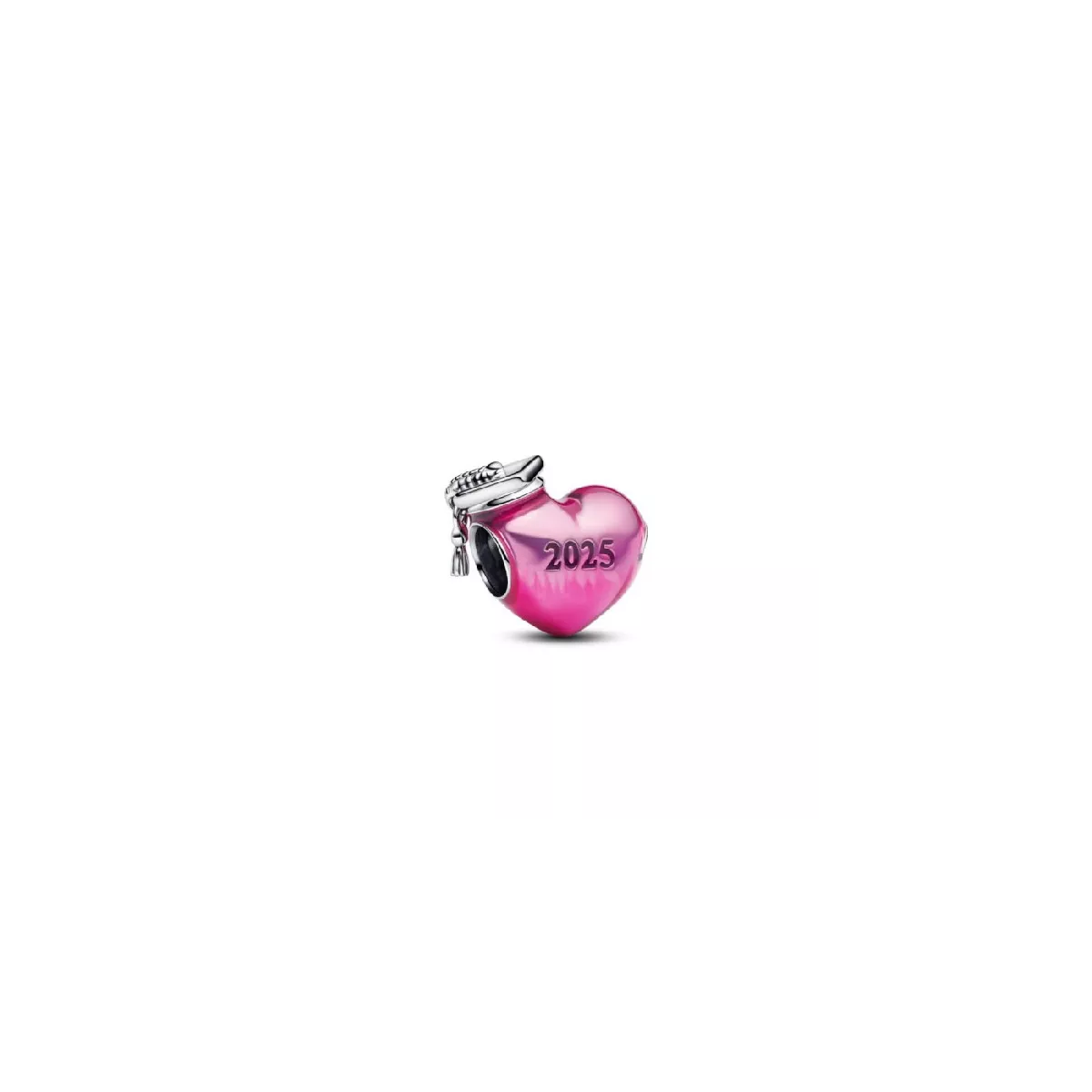 Charm Pandora plata corazon esmalte 2025 - 793788C01