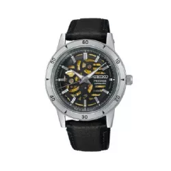 Rellotge Seiko Presage 60s skeleton corretja pell - SSA461J1