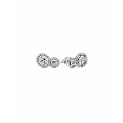 Arracades Pandora plata zircon - 293774C01