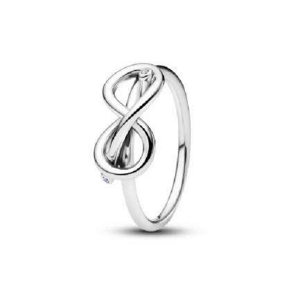 Anillo Pandora plata infinito - 193759C01