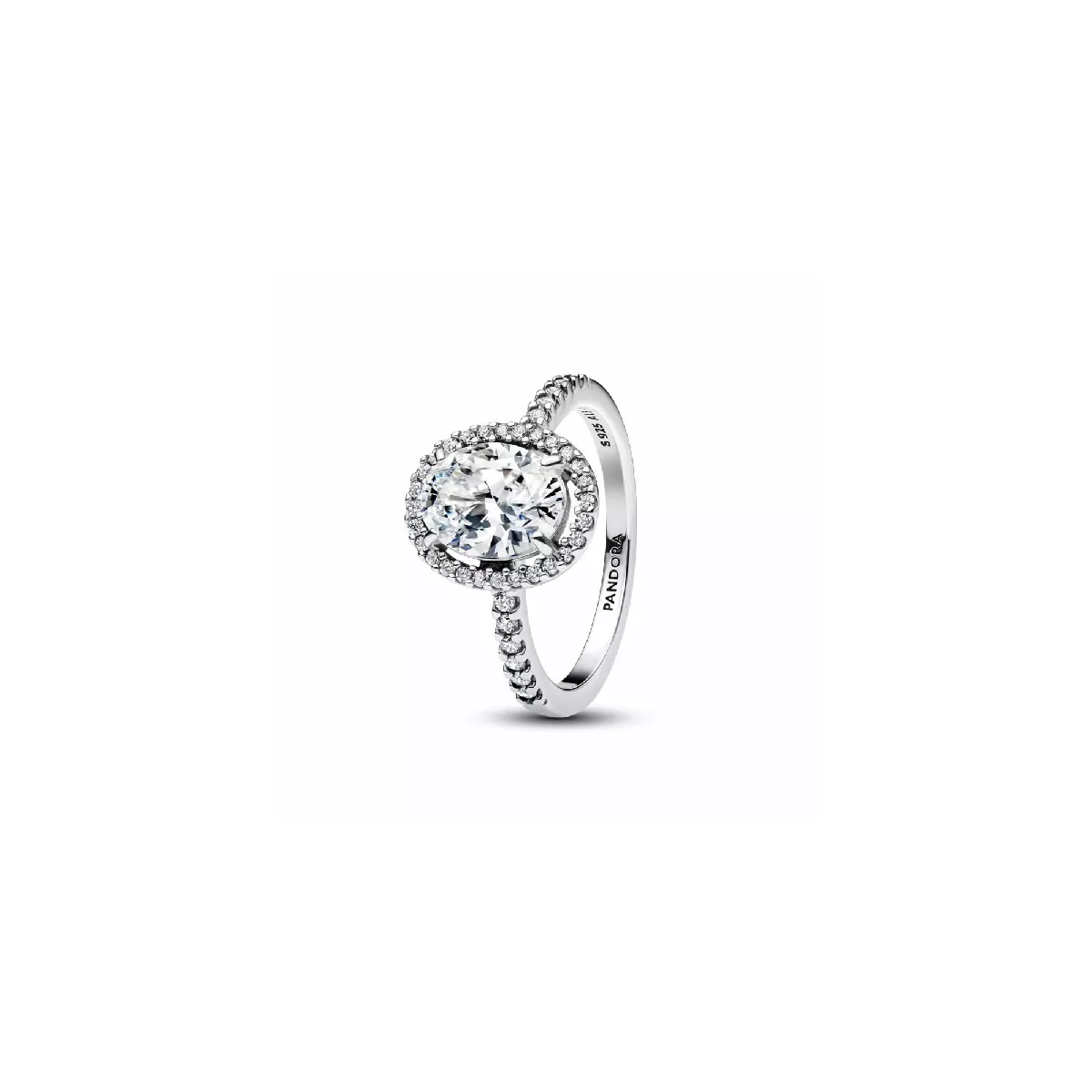 Anell Pandora plata zircon - 193777C01