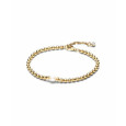 Pulsera Pandora perla bolas plata 14k gold-plted  - 563173C01 Pulsera Pandora perla bolas plata 14k gold-plted  - 563173C01