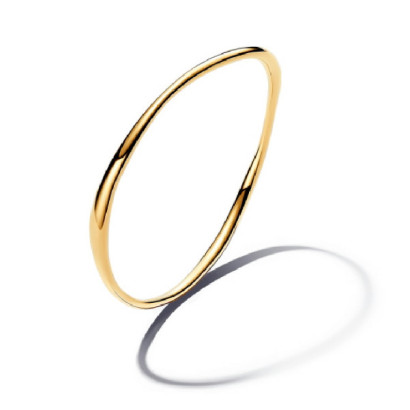 Polsera Pandora rigida plata 14k gold plated - 563317C00