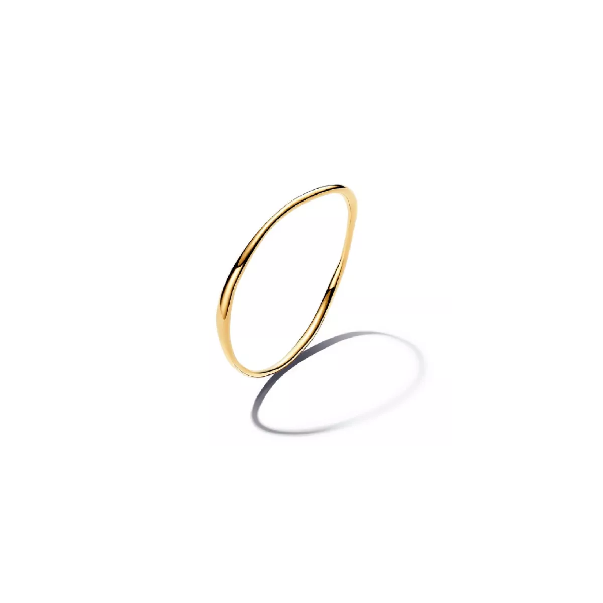 Polsera Pandora rigida plata 14k gold plated - 563317C00