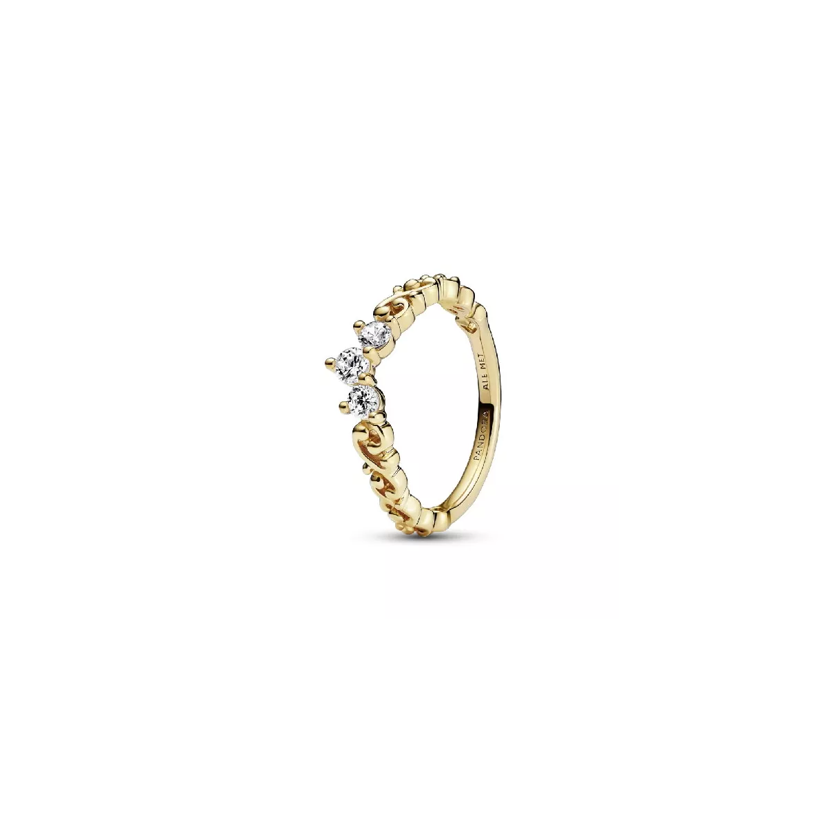 Anell Pandora plata xapada zircon - 162232C01