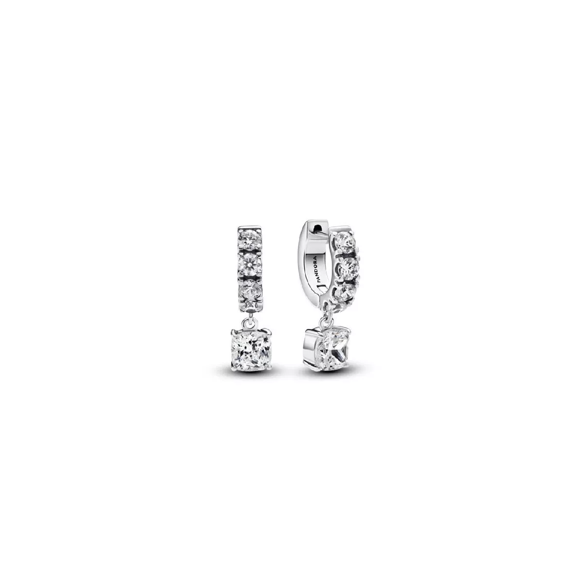 Arracades Pandora plata zircon - 293547C01