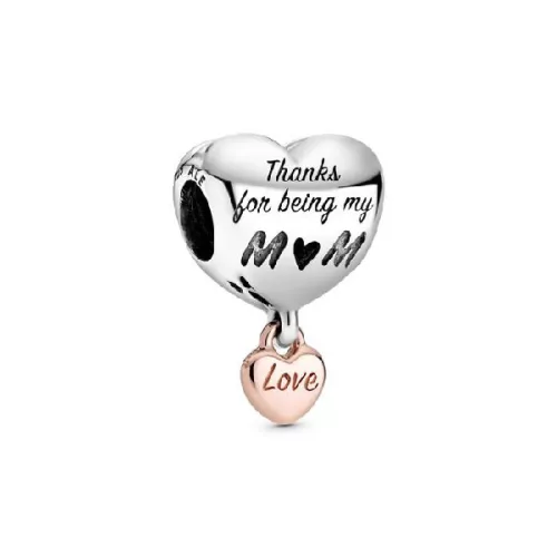 Charm Pandora cor mum plata - 788830C00