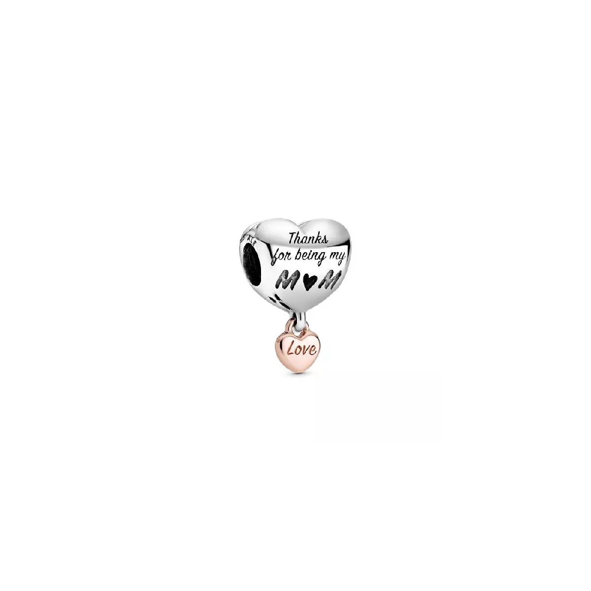 Charm Pandora cor mum plata - 788830C00