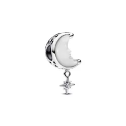 Charm Pandora plata lluna - 793594C01