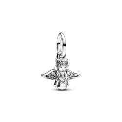 Charm Pandora plata angel zircon - 793598C01