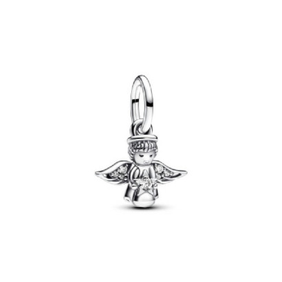 Charm Pandora plata angel zircon - 793598C01