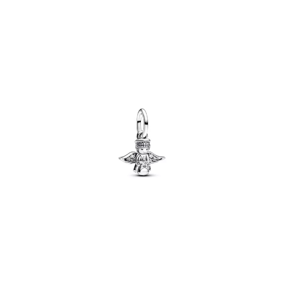 Charm Pandora plata angel zircon - 793598C01
