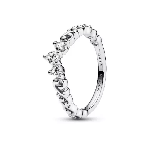 Anell Pandora plata zircon - 192232C01