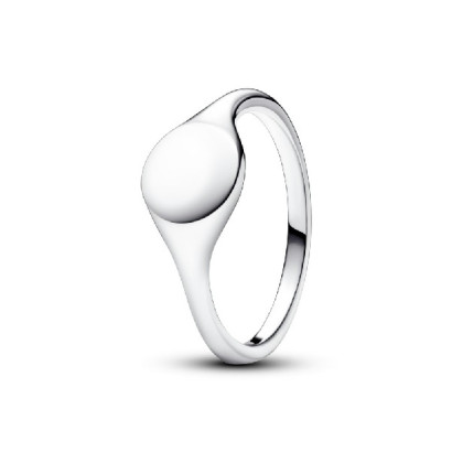 Anillo Pandora plata sello - 193093C00