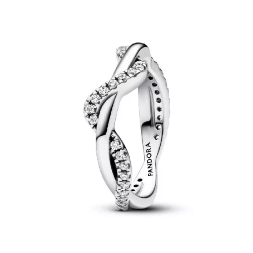 Anillo Pandora plata circon - 193098C01