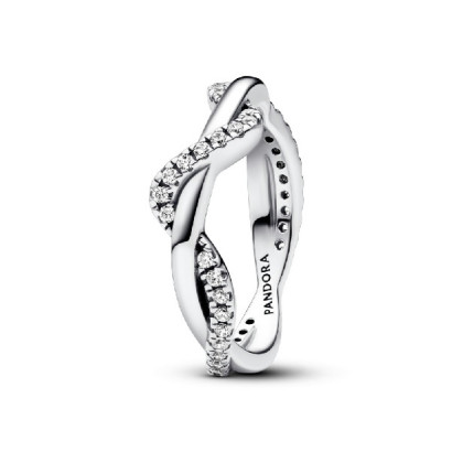 Anillo Pandora plata circon - 193098C01