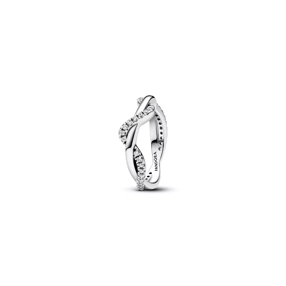 Anillo Pandora plata circon - 193098C01