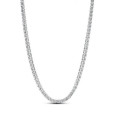 Collar Pandora plata circon rivier - 393806C01-40