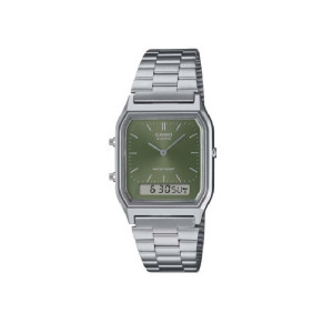 Rellotge Casio ana-digi esf.verde acer water resistant - AQ-230A-3AMQYE
